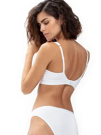 MEY | Soutien-gorge triangle sans armatures MOOD blanc | weiss